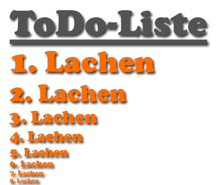 to-do-liste-lachen